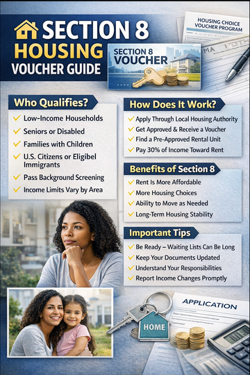 Section 8 Housing Vouchers: How to Qualify - What Renters Should Know