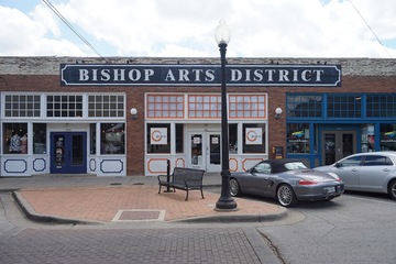 Bishop Arts District: Big Flavor, Local Heart, Dallas Energy