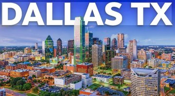 Dallas - The fastest-growing relocation destination in the United States