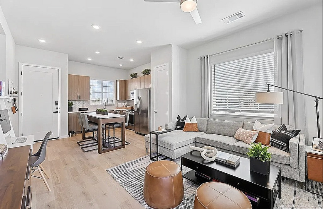 Golden Triangle & N. Riverside - Keller, TX - single-story living with private backyard & Garage